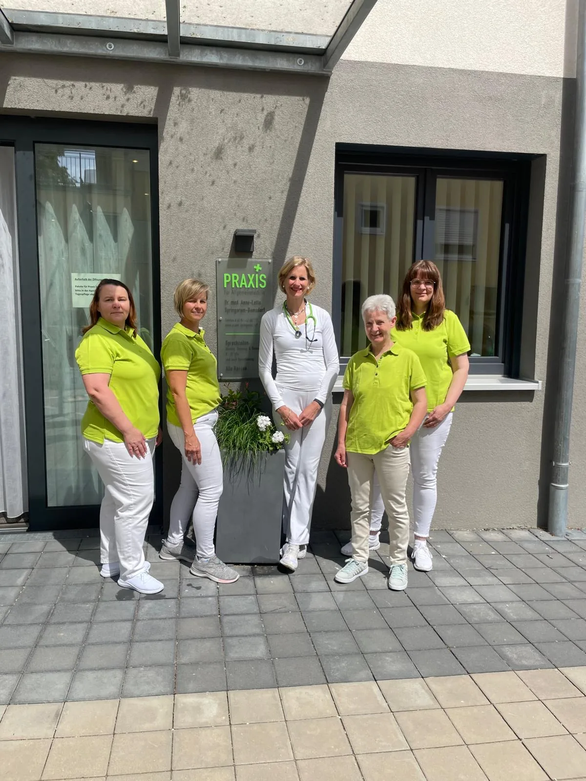 Das Team der Praxis Dr. Springorum